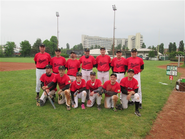 Foto di gruppo Thunder's Five Milano